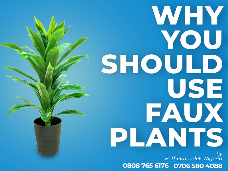 You are currently viewing 4 Reasons To Buy An Artificial Plant/Flower