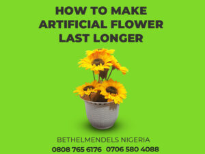 Read more about the article How to Make Artificial Flowers Last Long
