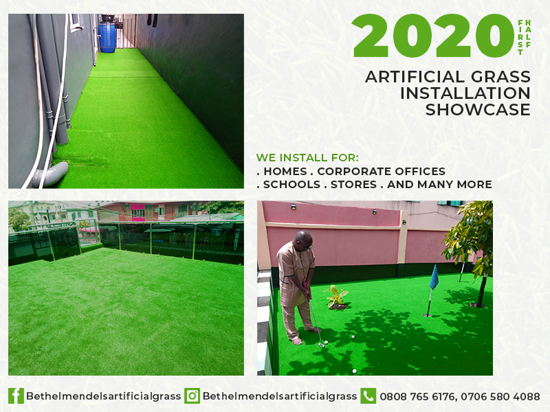 Artificial Grass In Nigeria