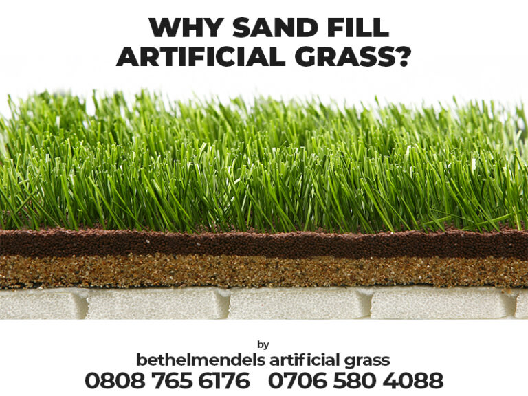 Why Does Artificial Grass Need Sand Infill? BethelMendels
