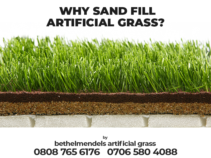 You are currently viewing Why Does Artificial Grass Need Sand Infill?