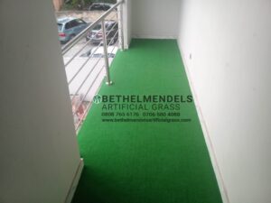 Read more about the article Artificial Grass Installation At Adeniyi Jones, Ikeja Lagos