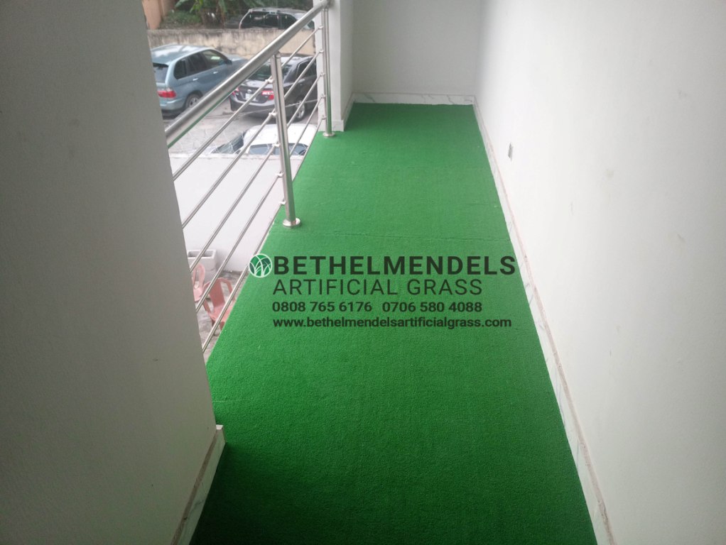 You are currently viewing Artificial Grass Installation At Adeniyi Jones, Ikeja Lagos