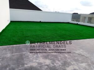 Read more about the article Artificial Grass Installation At Victory Park, Osapo London, Lekki Lagos