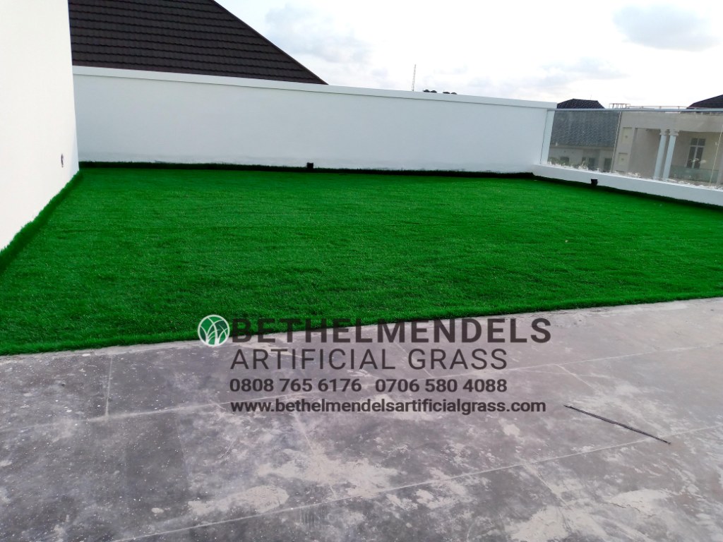 You are currently viewing Artificial Grass Installation At Victory Park, Osapo London, Lekki Lagos