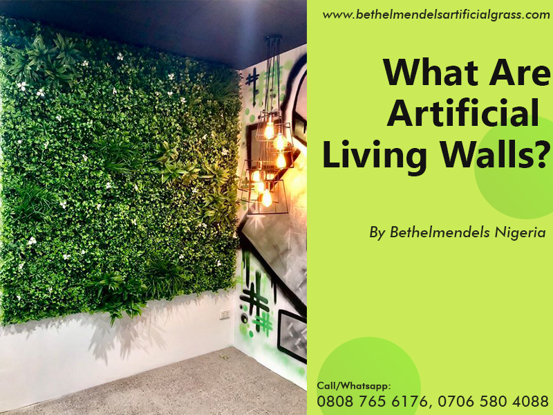 You are currently viewing What are Artificial Living Walls or Vertical Gardens
