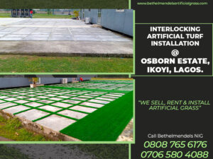 Read more about the article Artificial Grass Installation In October 2020