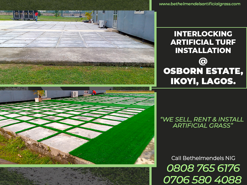 You are currently viewing Artificial Grass Installation In October 2020