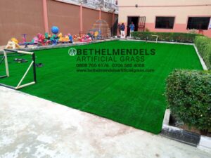 Read more about the article Lagos Ajah New Astro turf Installation.