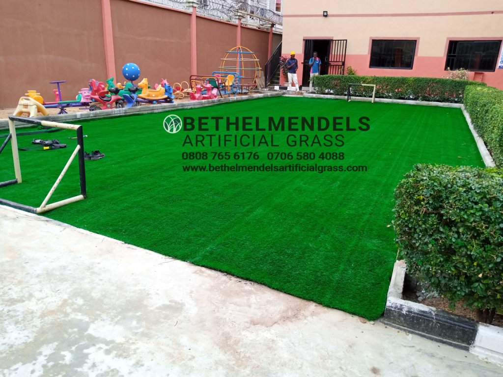 You are currently viewing Lagos Ajah New Astro turf Installation.