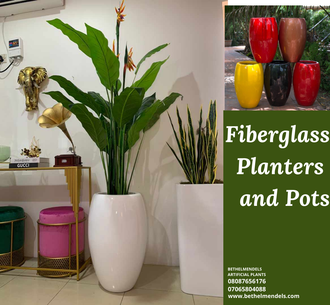 You are currently viewing The Beauty of Fiberglass Planters and Pots For Plants.