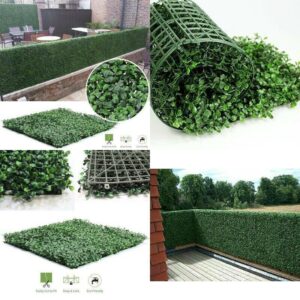 Read more about the article 4 Essential Ways To Use Artificial Boxwood Hedge.