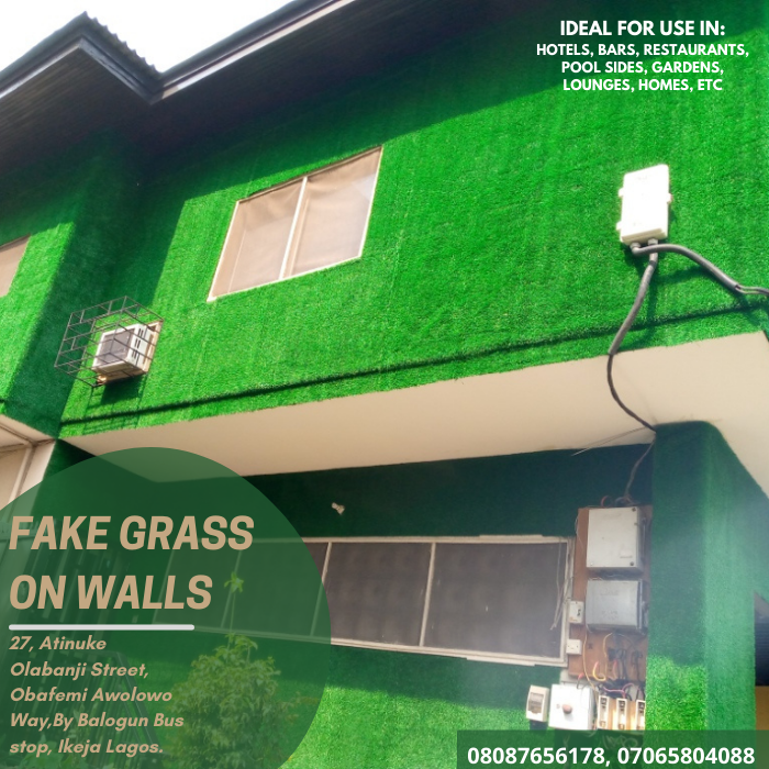 You are currently viewing Artificial Grass Installation On The Wall For Exterior Decor