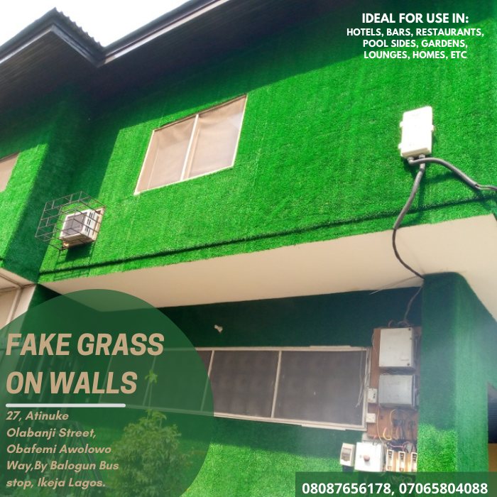 Read more about the article Artificial Grass Installation On The Wall For Exterior Decor