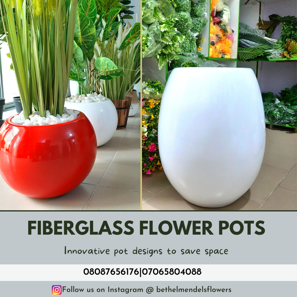 FIBERGLASS-FLOWER-POTS