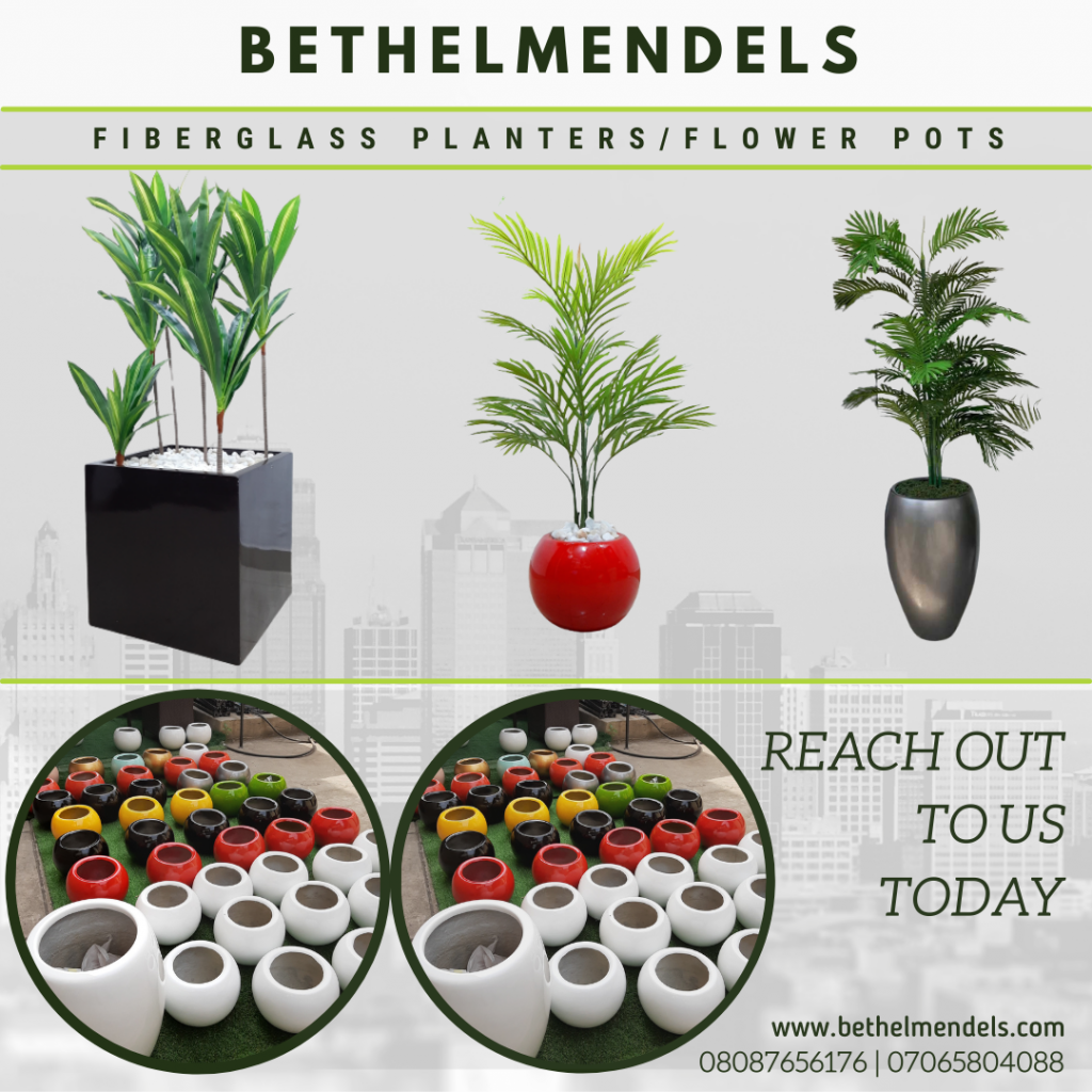 Read more about the article Fiberglass Planters and FlowerPots