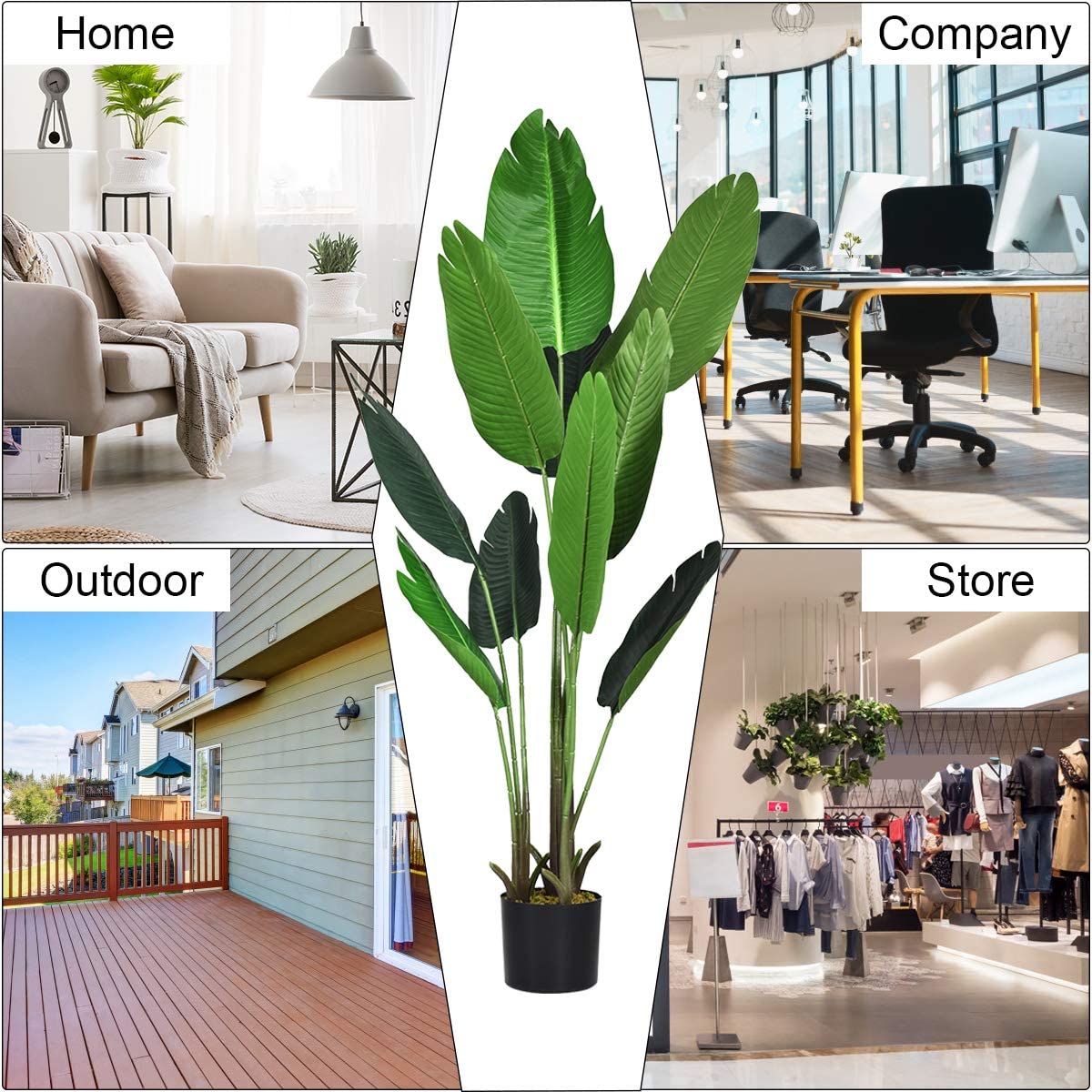 You are currently viewing How to decorate your home with artificial plants