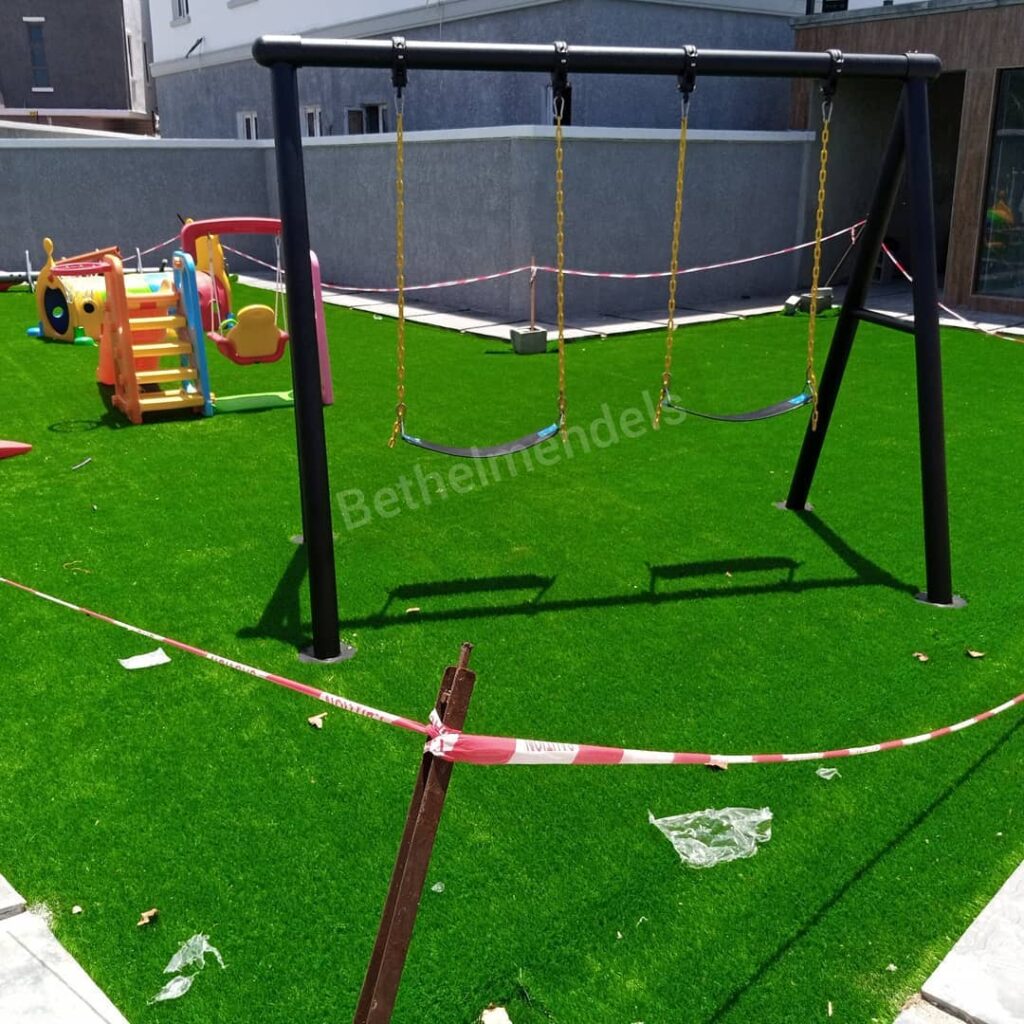 Artificial Grass for play areas