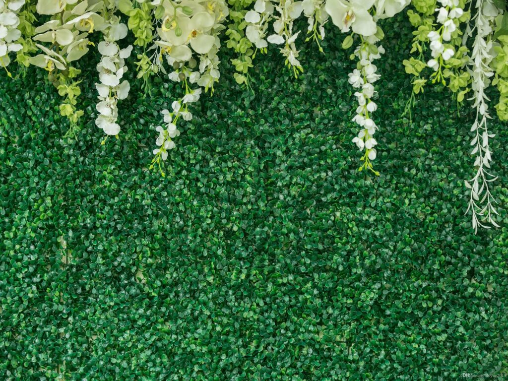 Artificial Green Wall Decor