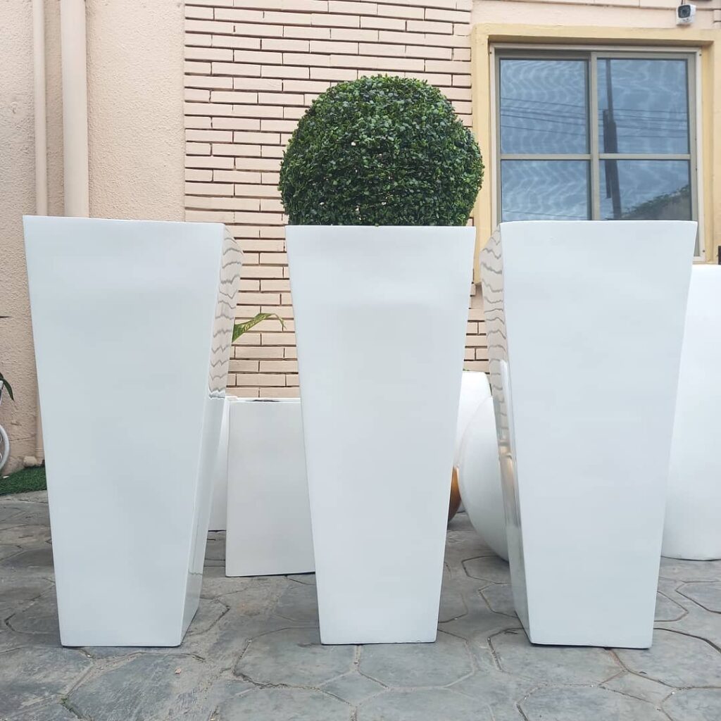 Fiberglass Pots 