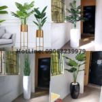 Having aesthetic Artificial Potted Plants in Your House For Decoration