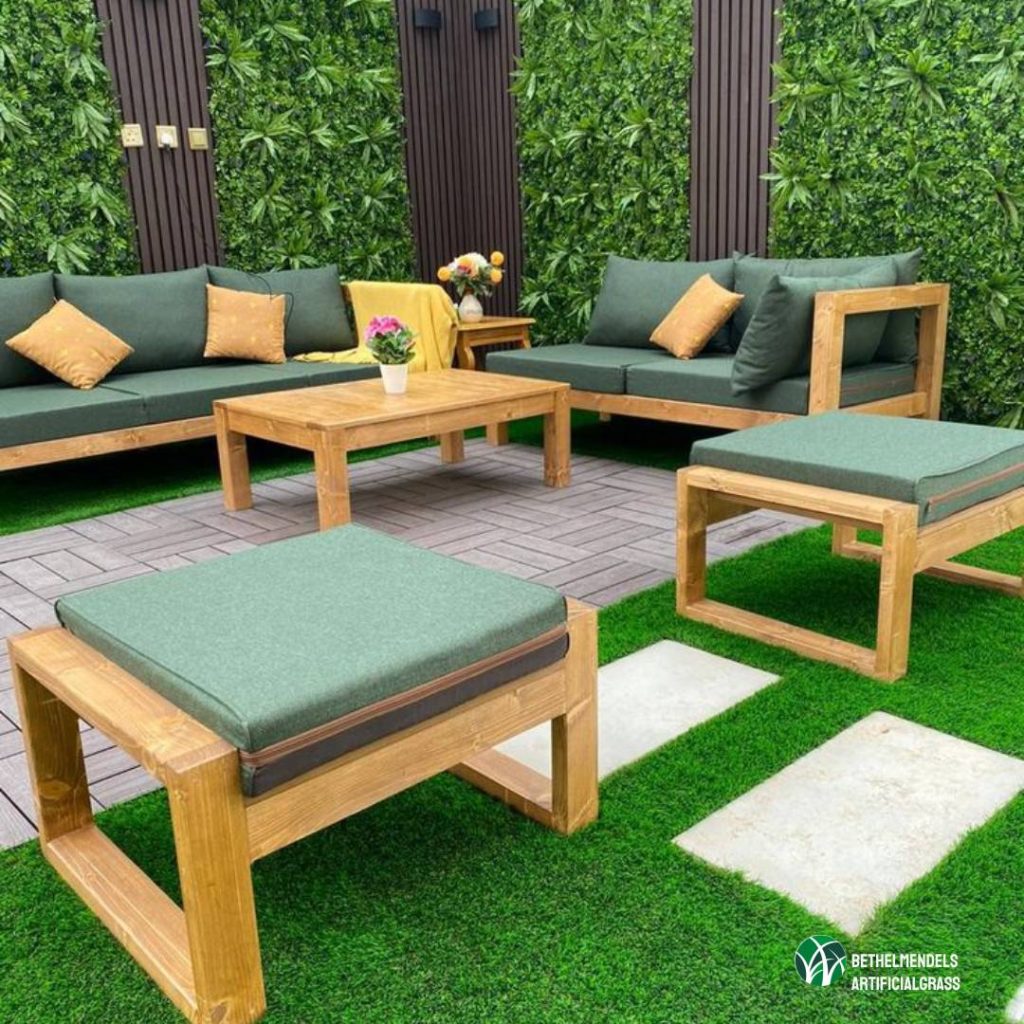 DIY Turf Projects: Unleashing the Creative Potential Of Greenery Artificial Grass in Home Decor