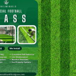 Say Goodbye to Muddy Pitches: How Artificial Football Grass Guarantees All-Weather Play