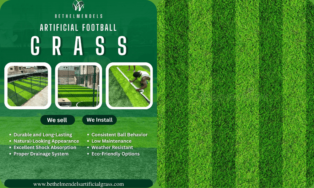 You are currently viewing Say Goodbye to Muddy Pitches: How Artificial Football Grass Guarantees All-Weather Play