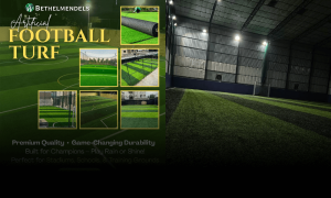 Read more about the article Your Step-by-Step Guide: The Installation Process for a Perfect Artificial Football Pitch