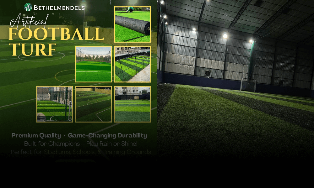 Read more about the article Your Step-by-Step Guide: The Installation Process for a Perfect Artificial Football Pitch
